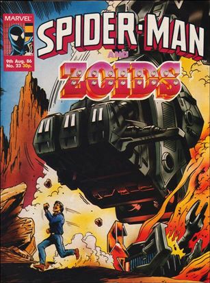 Spider-Man and Zoids (UK) issue 23