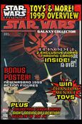 Star Wars Galaxy Collector issue 6-B Polybagged w/ Promo Cards and Poster