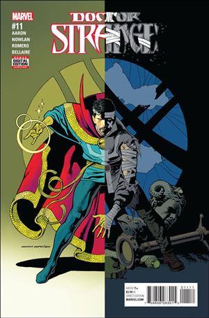 Doctor Strange (2015) issue 11 Kevin Nowlan Cover