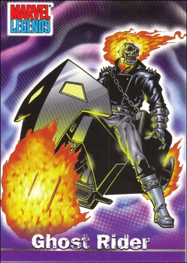 Marvel Legends (Base Set) card 35 Ghost Rider