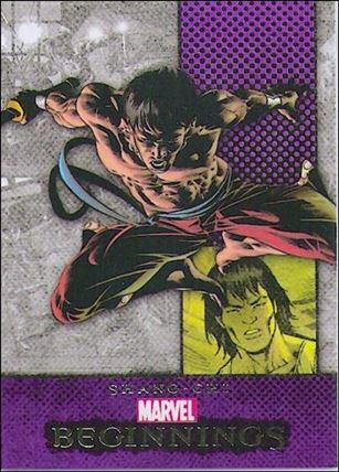 Marvel Beginnings: Series 2 (Base Set) card 281 Shang-Chi
