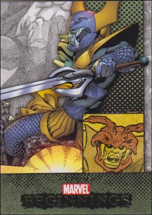 Marvel Beginnings: Series 1 (Base Set) card 36 Attuma