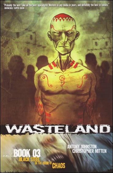 Wasteland issue 3 Black Steel in the Hour of Chaos