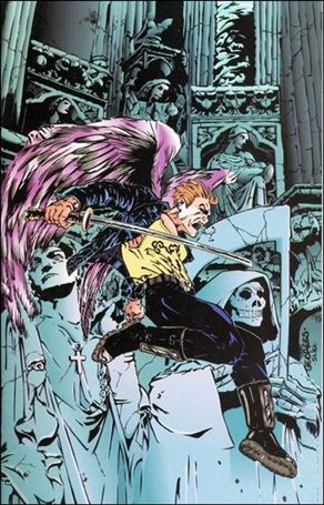 Morbid Angel issue 1-C Comic Cavalcade Cover 1/2000