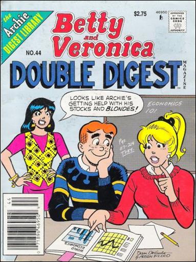 Betty and Veronica Double Digest issue 44