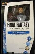 Final Fantasy: The Spirits Within (12" Figures) Cover Image 2