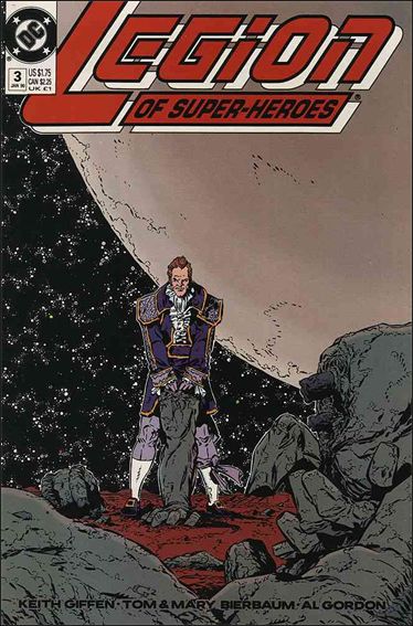 Legion of Super-Heroes (1989) issue 3