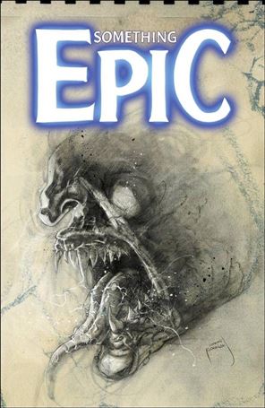 Something Epic issue 3-D Szymon Kudranski Cover D