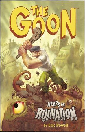 Goon (2004) issue 3-B Heaps of Ruination