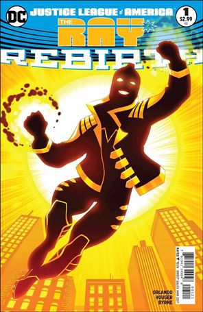 Justice League of America: The Ray - Rebirth issue 1-B Stephen Byrne Cover