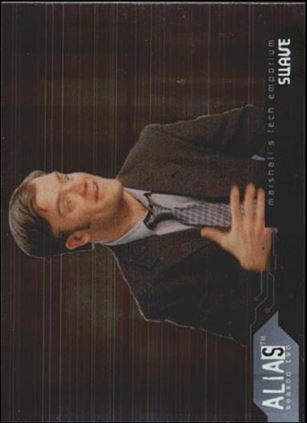 Alias: Season Two (Base Set) card 70 Suave