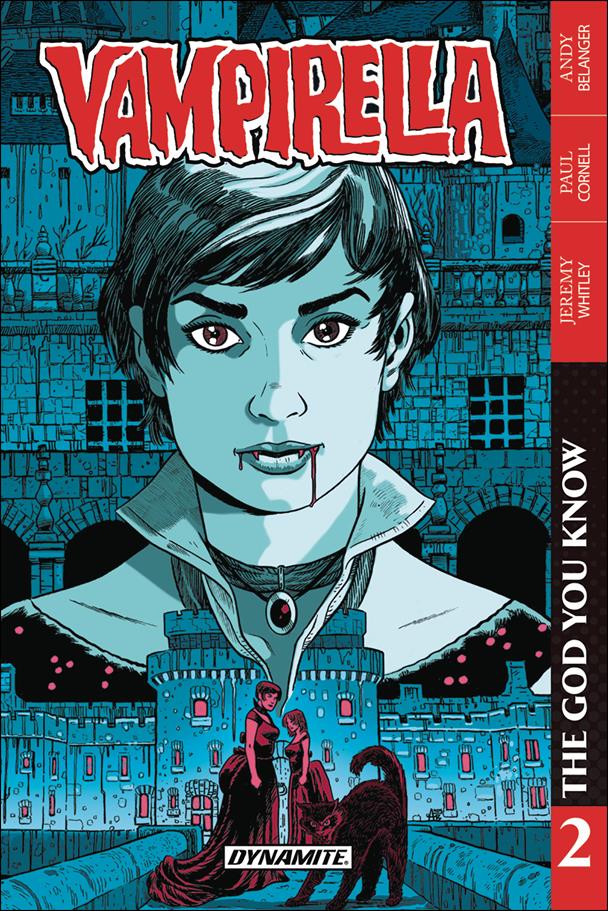 Vampirella (2017) issue 2 The God You Know