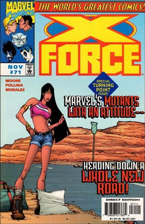 X-Force (1991) issue 71