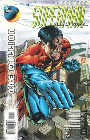 Superman: The Man of Steel issue 1,000,000
