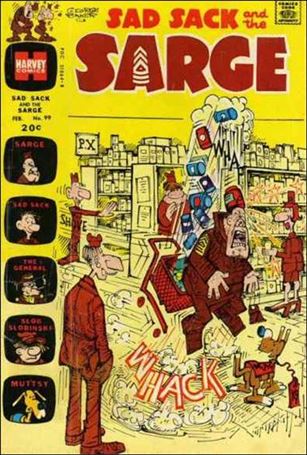 Sad Sack and the Sarge issue 99