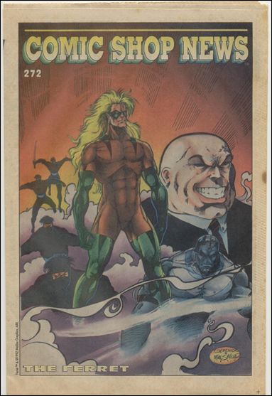 Comic Shop News issue 272