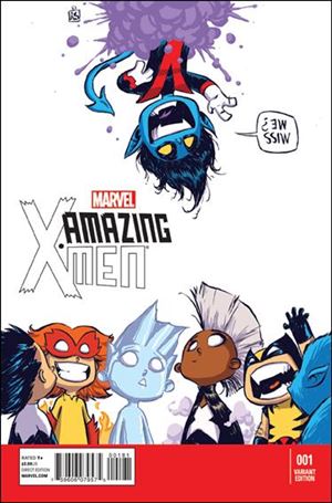 Amazing X-Men (2014) issue 1-E Skottie Young 