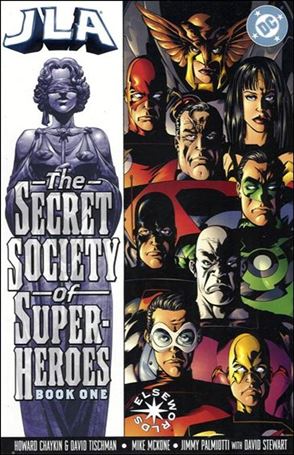 JLA: Secret Society of Super-Heroes Cover Image 1