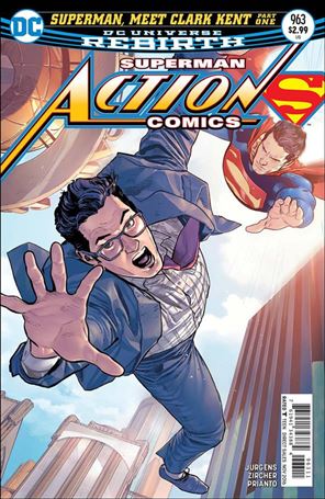 Action Comics (1938) issue 963 Clay Mann Cover