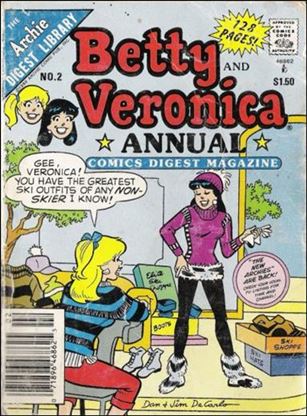 Betty and Veronica Annual Digest Magazine (1989) issue 2