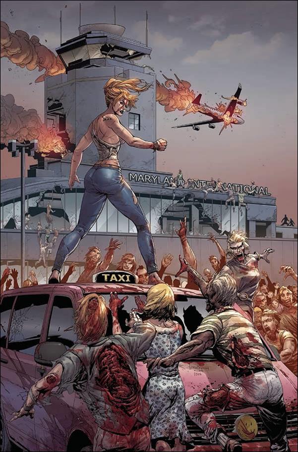 Almost Dead issue 1-C Tyler Kirkham 1:5 Virgin Cover