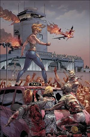 Almost Dead issue 1-C Tyler Kirkham 1:5 Virgin Cover