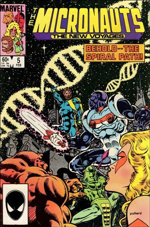 Micronauts (1984) issue 5