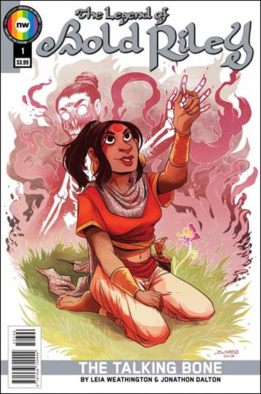 Legend of Bold Riley issue 1