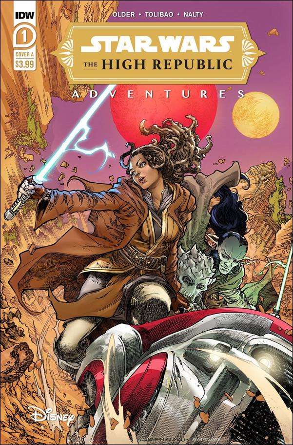 Star Wars: The High Republic Adventures (2021) issue 1 Harvey Tolibao Cover