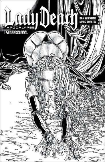 Lady Death: Apocalypse issue 5-G Pure Art Cover