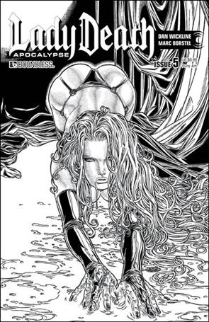 Lady Death: Apocalypse issue 5-G Pure Art Cover