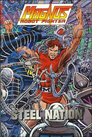 Magnus Robot Fighter  Cover Image 1