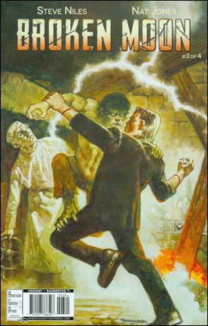 Broken Moon issue 3-B Sanjulian 1:10 Cover