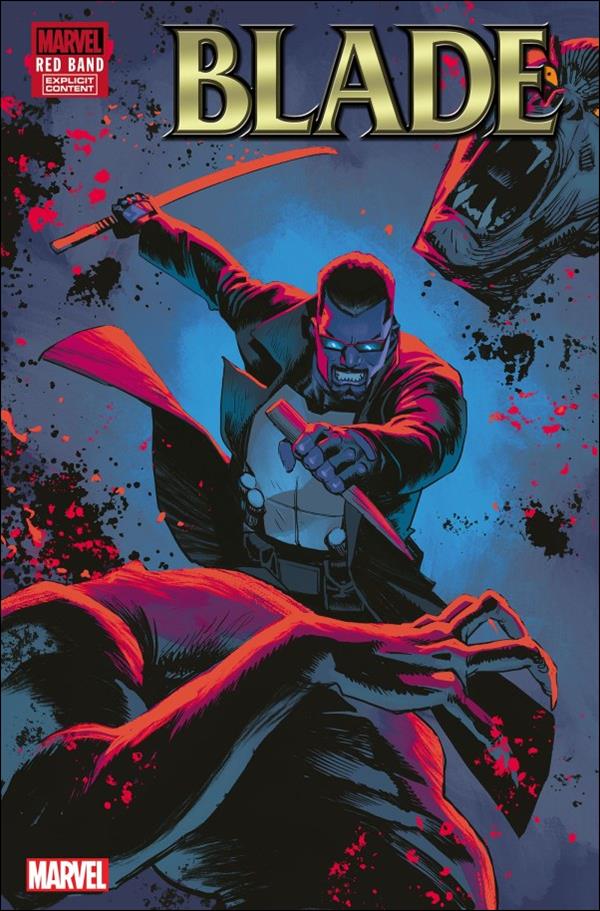 Blade: Red Band Edition  issue 3-F Rafael Albuquerque 1:25 Cover (Unbagged)