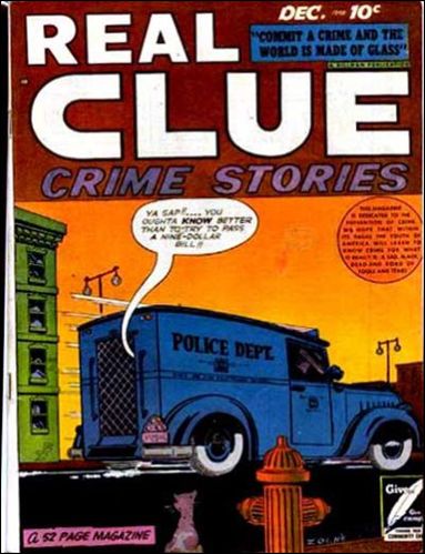 Real Clue Crime Stories (1948) issue 10