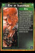 Rage Limited (Base Set) card 213 Rite of Investiture 