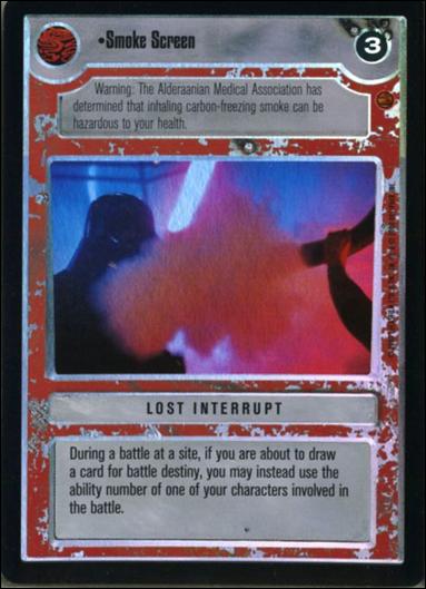 Star Wars: Reflections II: Expanding the Galaxy (Base Set) card 122 Smoke Screen
