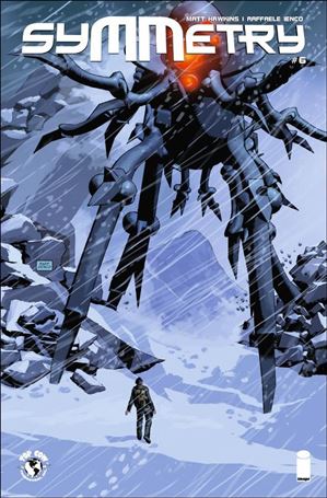 Symmetry issue 6 Blue Cover