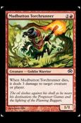 Magic the Gathering: Planechase 2012 Edition (Base Set) card 49 Mudbutton Torchrunner