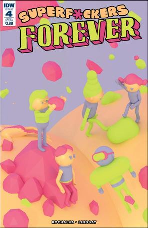 Superf*ckers Forever issue 4-B Julian Glander Subscription Cover