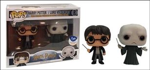 Pop! Harry Potter Multi-Packs figure nn2 Harry Potter / Lord Voldemort (FYE Exclusive) 