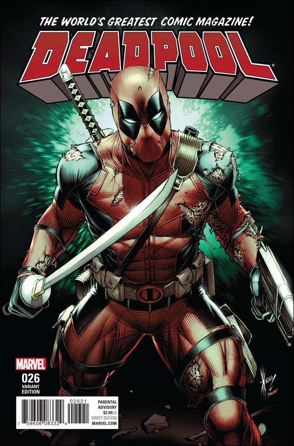 Deadpool (2016) issue 26-C Dale Keown Cover