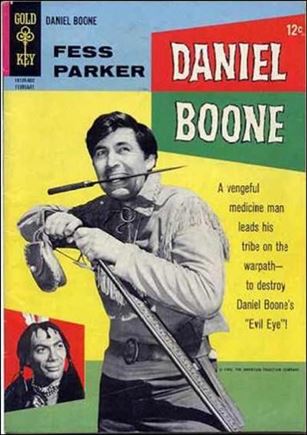 Daniel Boone issue 4