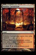 Magic the Gathering: Dissension (Base Set) card 178 Rakdos Carnarium