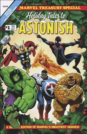 Marvel Holiday Tales to Astonish issue 1-B Lee Garbett Homage Wraparound Cover