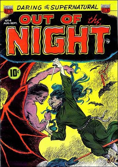 Out of the Night (1952) issue 4