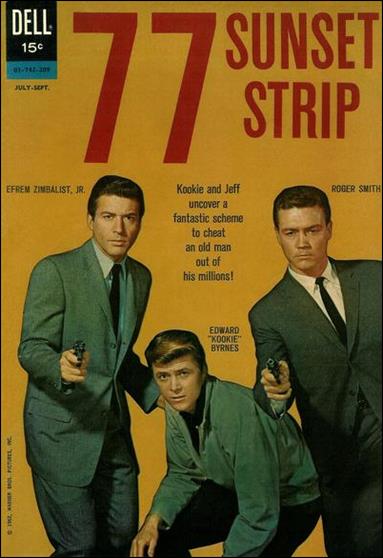 77 Sunset Strip (1962/07) issue 1