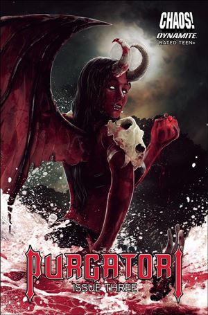 Purgatori (2021) issue 3-F Daniel Maine Cover