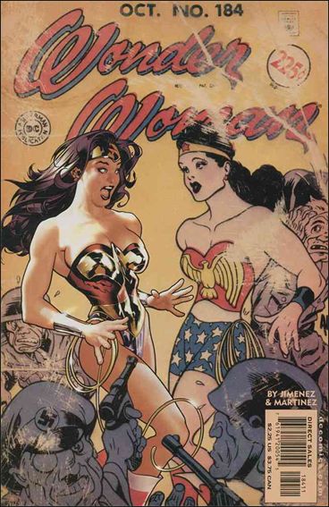 Wonder Woman (1987) issue 184