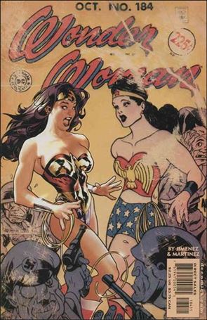 Wonder Woman (1987) issue 184
